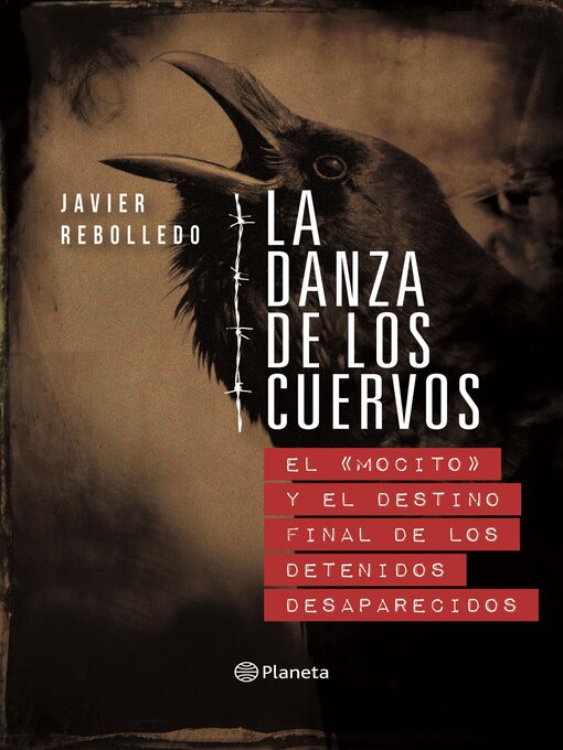 Cover image for La danza de los cuervos
